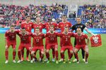 Сборная России перед матчем