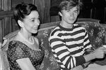 Танцор Рудольф Нуреев и балерина Дама Марго Фонтейн в Ницце. Франция, 1963 год