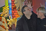 Борис Грачевский и актер Дмитрий Харатьян, 2005 год