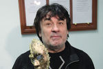 Певец Александр Серов на бале-маскараде Лены Лениной, 2011 год
