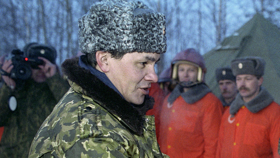 Сергей Шойгу
