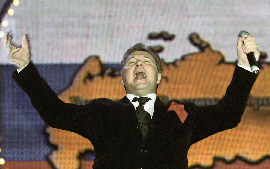 Лев Лещенко, 2003&nbsp;год