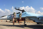 Многоцелевой тяжелый истребитель Су-30 (Россия)