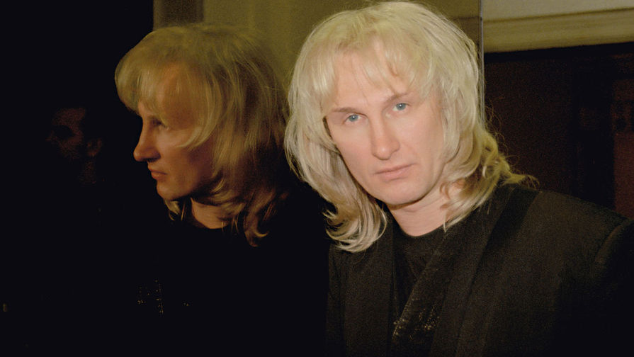 Певец Александр Иванов, 1998&nbsp;год 