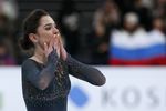Россиянка Евгения Медведева