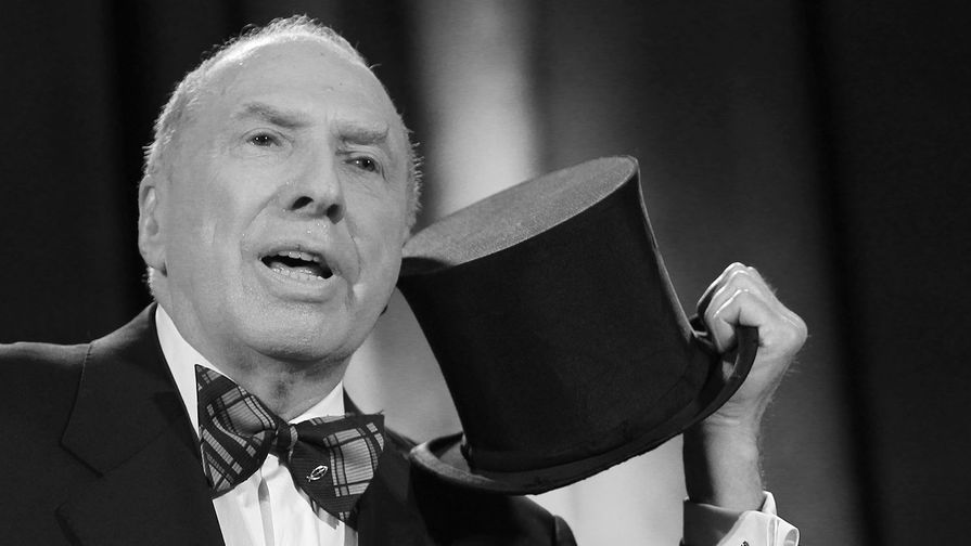 Сергей Юрский (16 марта 1935 – 8 февраля 2019)