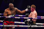 Александр Поветкин во время поединка с&nbsp;Диллианом Уайтом 28&nbsp;марта 2021&nbsp;года
