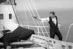 Актер Армен Джигарханян в роли штабс-капитана Овечкина в фильме «Корона Российской империи» (1971)