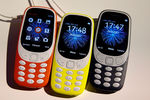 Презентация Nokia 3310 на выставке Mobile World Congress в Барселоне, 26 февраля 2017 года