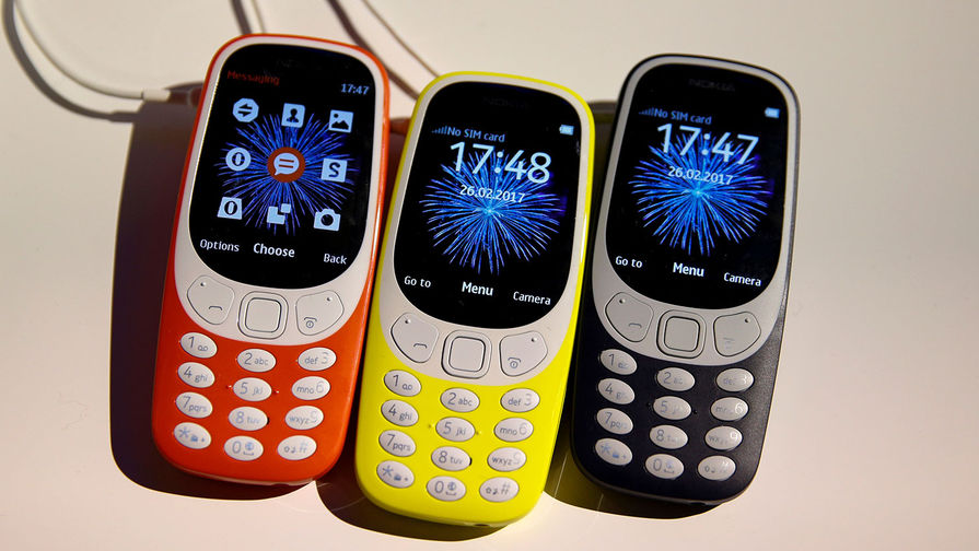 Презентация Nokia 3310&nbsp;на&nbsp;выставке Mobile World Congress в&nbsp;Барселоне, 26&nbsp;февраля 2017&nbsp;года