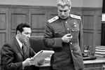 Кадр из сериала «Семнадцать мгновений весны» (1973)