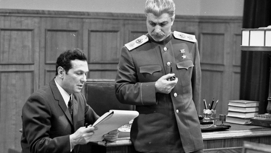 Кадр из сериала «Семнадцать мгновений весны» (1973)