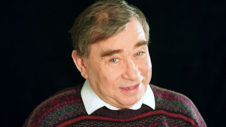 Народный артист России Михаил Светин, 2000 год