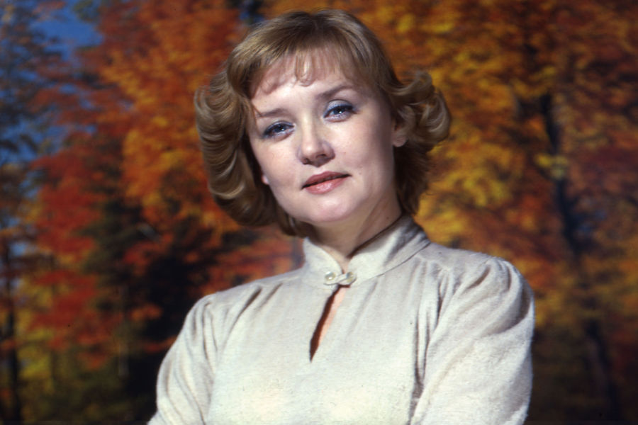 Вера Алентова в&nbsp;объективе советского фотографа Льва Шерстенникова 