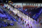Церемония закрытия Олимпиады