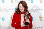 Джулианна Мур на церемонии вручения кинопремий BAFTA в Лондоне
