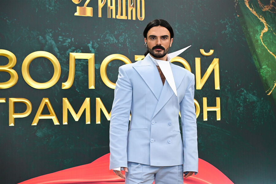 Khvicha Lucca (Хвича Кварацхелия) на&nbsp;XXIX Церемонии вручения национальной музыкальной премии &laquo;Золотой граммофон&raquo; в&nbsp;Москве, 12&nbsp;декабря 2024&nbsp;года