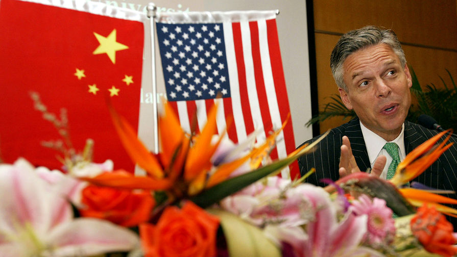 Хантсман был послом в&nbsp;Китае и хорошо знает эту страну