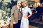 Валерия с мужем Иосифом Пригожиным