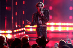 Давид Дамиано во время выступления на церемонии iHeartRadio Music Awards в Лос-Анджелесе, США, 2022 год