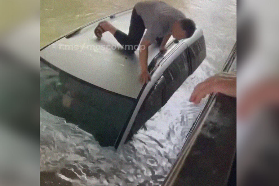 Последствия сильного дождя в&nbsp;Москве, 25&nbsp;июля 2022&nbsp;года