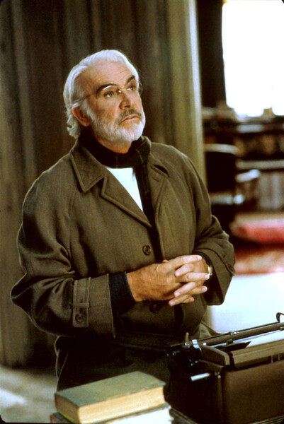 <b>&laquo;Найти Форрестера&raquo; (2000)</b>
<br><br>
В&nbsp;истории взросления Гаса Ван Сента Коннери сыграл, собственно, Уильяма Форрестера &mdash; писателя-отшельника, получившего когда-то Пулитцеровскую премию.
