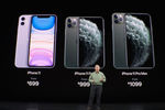 iPhone 11, iPhone 11 Pro и iPhone 11 Pro MAX