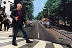 Патрик Стюарт на праздновании 50-юбилея с момента выхода альбома Abbey Road группы Beatles в Лос-Анджелесе, 2019 год