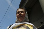 Православные бабушки - постоянные участницы ЛГБТ-акций в России.