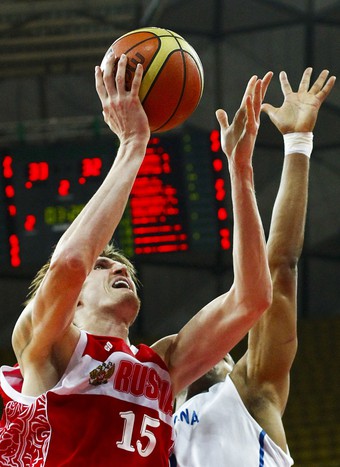 Андрей Кириленко набрал в&nbsp;матче с&nbsp;доминиканцами 16&nbsp;очков.