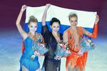 Все россиянки стали призерами чемпионата Европы по фигурному катанию