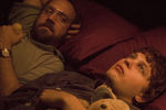 Пол Джаматти и Майкл Питт в картине «Ястреб умирает» (2006)