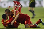 Черногорцы смогли не проиграть англичанам (2:2)