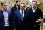 Алексей Улюкаев в Басманном суде