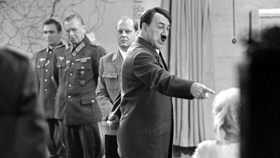 Кадр из сериала «Семнадцать мгновений весны» (1973)