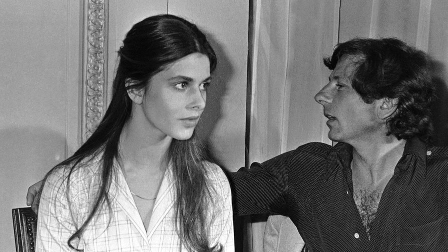 Режиссер Роман Полански и Настасья Кински на Каннском кинофестивале в 1979 году