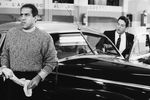 Адриано Челентано и Ренато Поццетто в фильме «Он хуже меня» (1985)