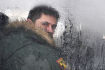 Во время снегопада в Москве, 12 февраля 2021 года