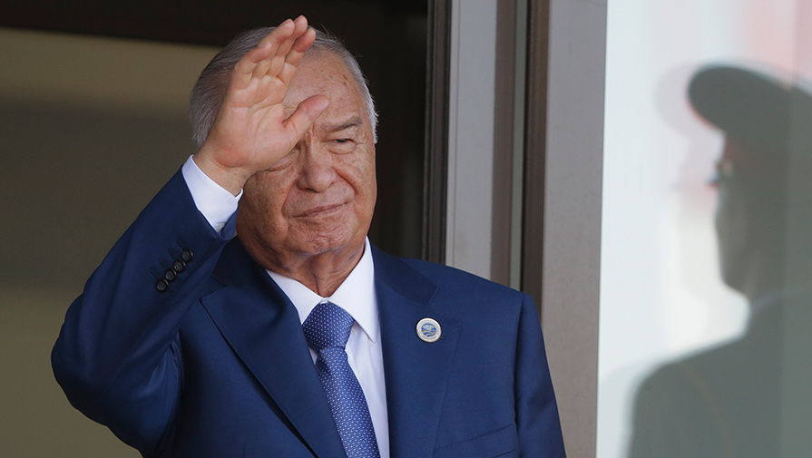 2016 год. Президент Узбекистана Ислам Каримов 
