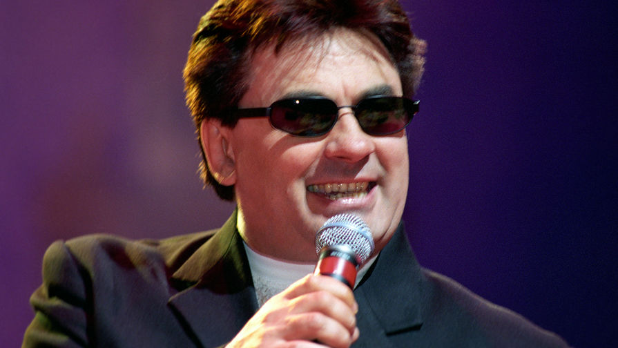 Александр Серов, эстрадный певец, 1998 год