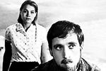 Нина Русланова и Владимир Высоцкий в картине «Короткие встречи» (1967)