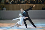 Экс-чемпионы мира и олимпийские чемпионы в парном катании на коньках Людмила Белоусова и Олег Протопопов, 1971 год