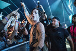 Давид Дамиано во время выступления на фестивале Coachella Music & Arts в Калифорнии, США, 2022 год