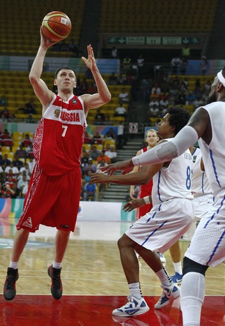 Форвард сборной России стал одним из&nbsp;лучших на&nbsp;площадке в&nbsp;матче с&nbsp;доминиканцами