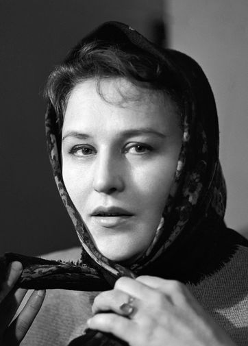Киноактриса Нонна Викторовна Мордюкова, 1965 г.