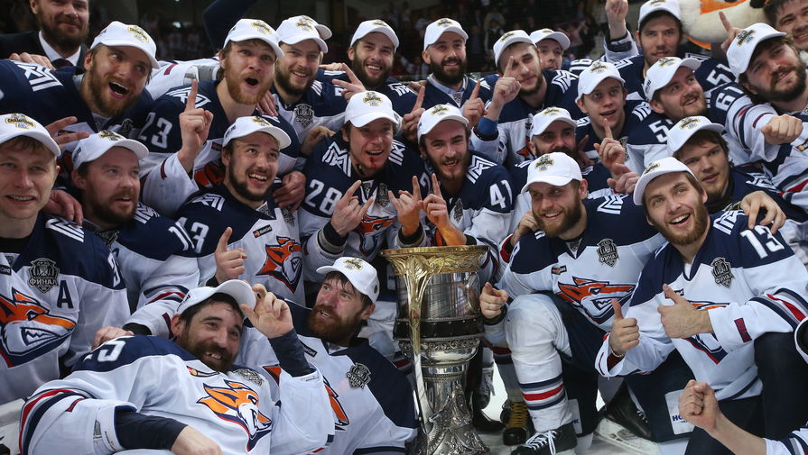 &laquo;Магнитка&raquo; выиграла свой второй Кубок Гагарина
