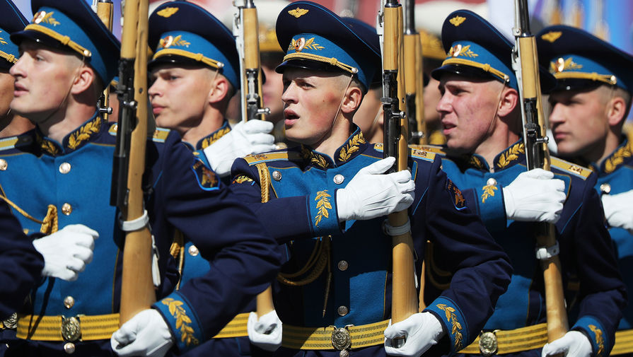 Военный парад, посвященный 73-й годовщине Победы в Великой Отечественной войне 1941-1945 годов на Красной площади, 9 мая 2018 года