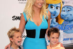 Бритни Спирс с&nbsp;сыновьями Шоном и Джейденом, 2013&nbsp;год