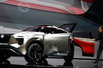 Концепт Nissan Xmotion на автосалоне в Детройте, январь 2018 года