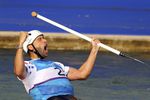 Французский каноист Гарго Шаню стал олимпийским чемпионом в гребном слаломе, опередив словака Матея Бенуша и японца Такуя Ханеду